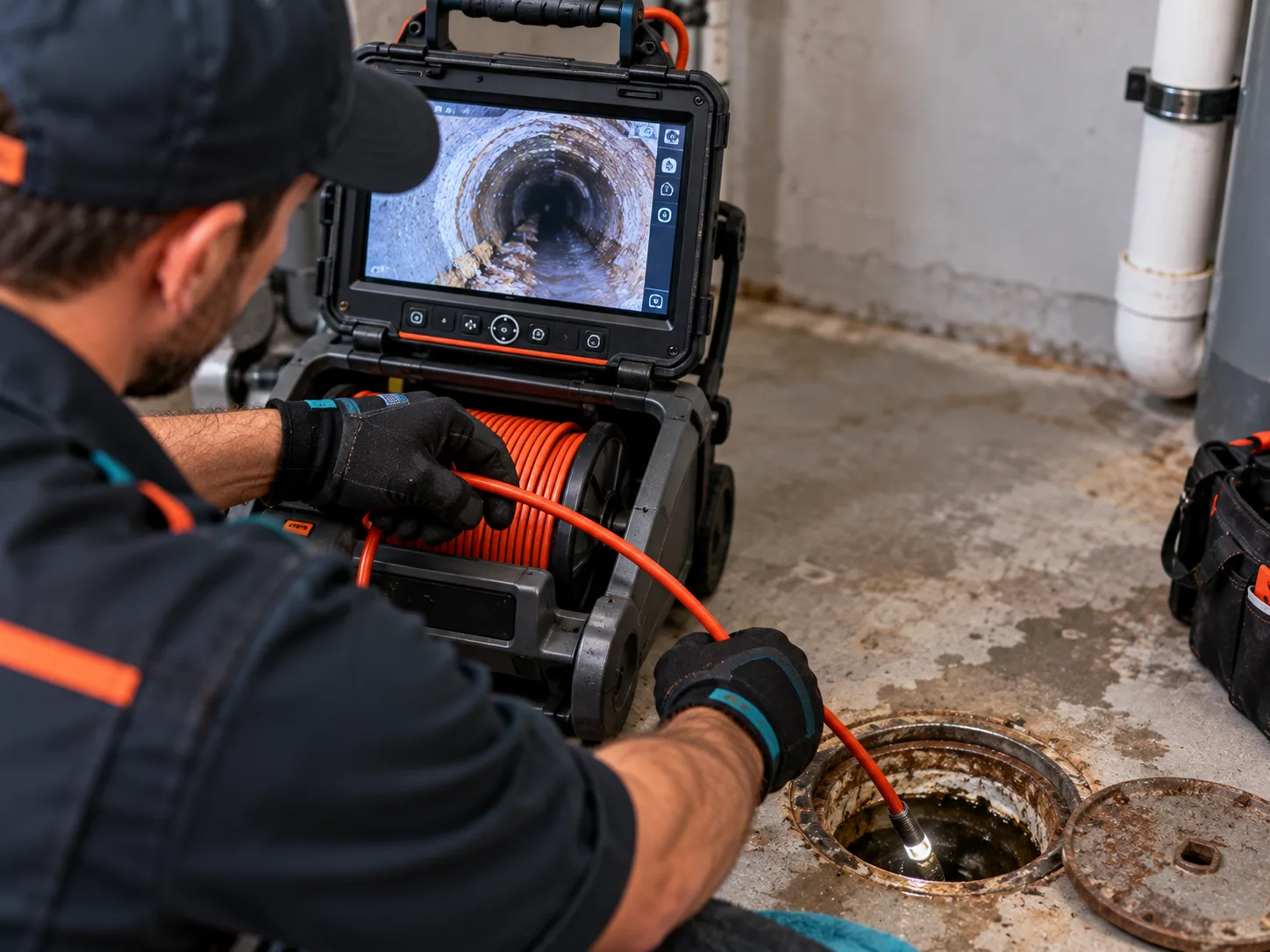 Clogged Drain Service company in Faber, VA